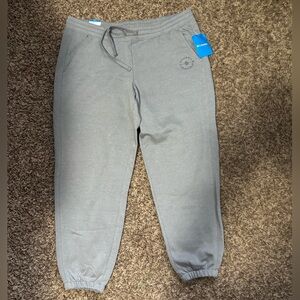 NWT Columbia Women’s Trek Joggers Light Grey Size XL